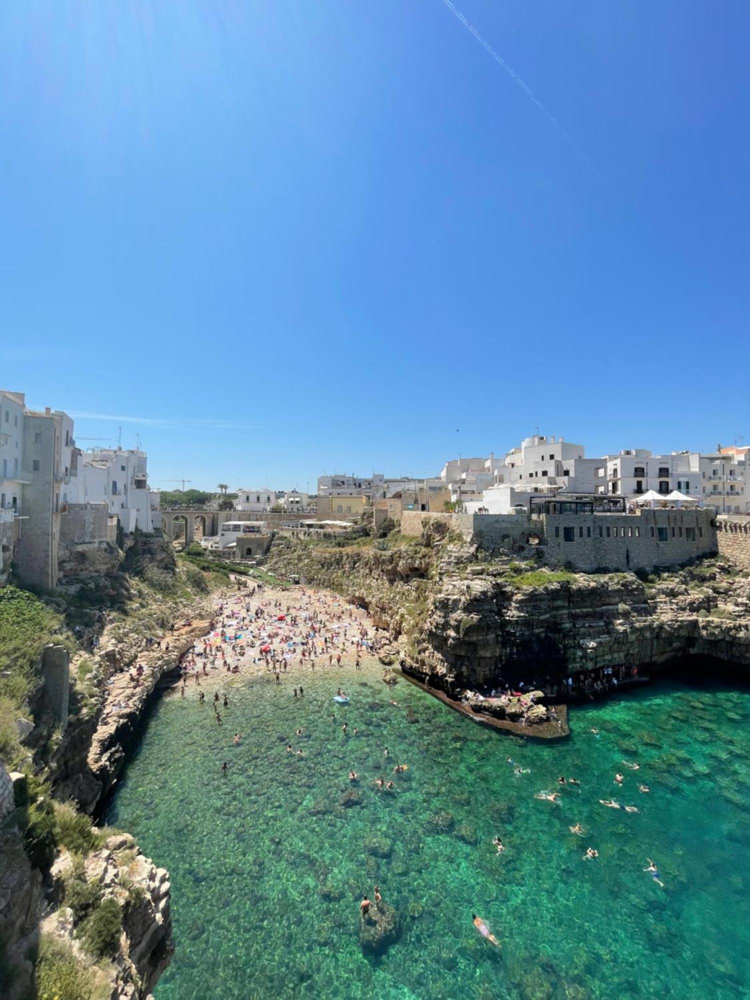 Dimora Luna Calante Polignano a Mare Eksteriør bilde